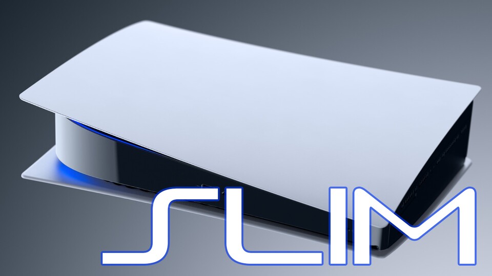Wie die PS5 Slim wirklich aussehen wird, könnte schon bald enthüllt werden.