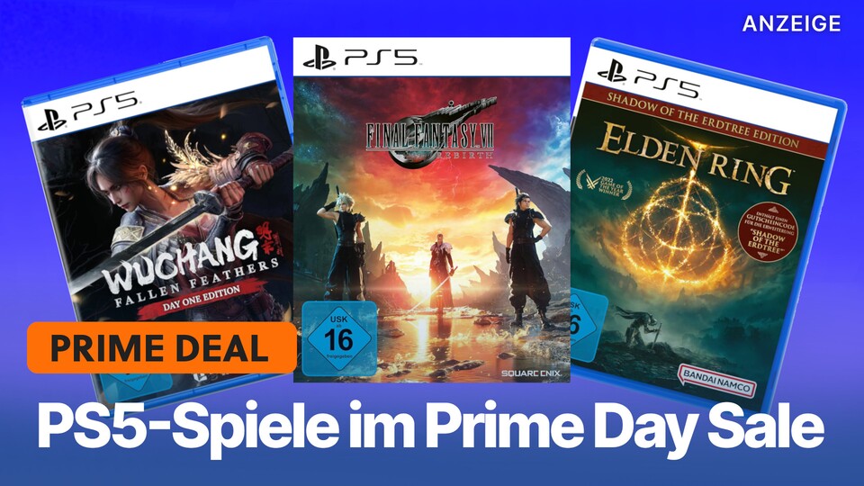 Wir haben euch die Top-PS5-Spiele aus den Angeboten des Amazon Prime Day Sales herausgesucht.