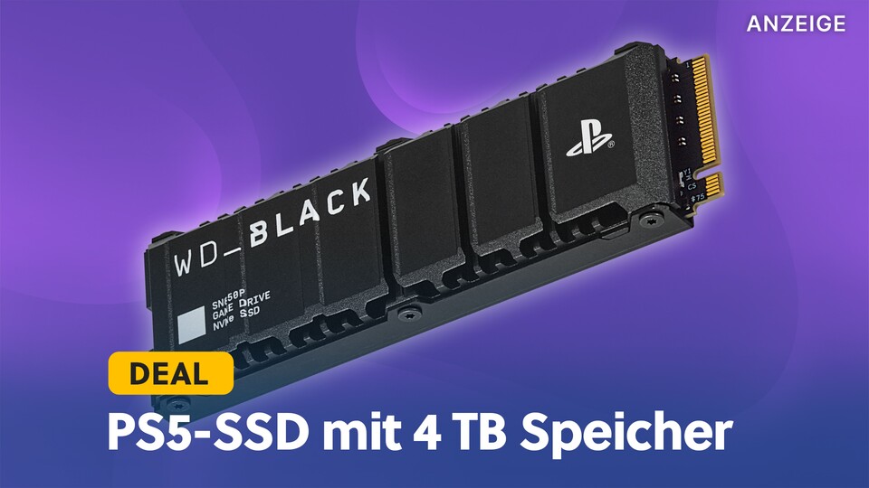 Die WD_Black SN850P hat extrem hohe Bewertungen auf Amazon von fas 40.000 Menschen.