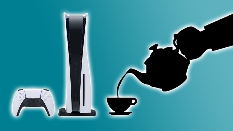 Die PS5 gibt es jetzt sogar im Bundle mit Bio-Tees und einem kompletten Set für eure ganz persönliche Prä-Zock-Teezeremonie.