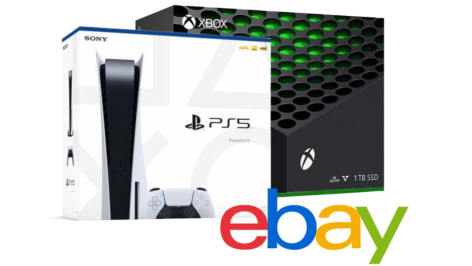 PS5 & Xbox Series X - Karton eBay