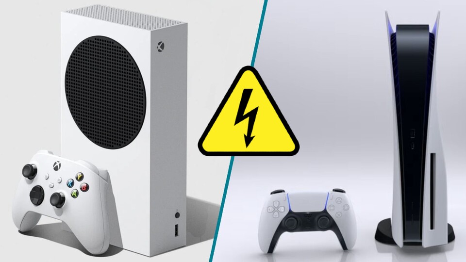 PS5 & Xbox Series X/S werden wegen ihres Energiebedarfs von Umweltschützern kritisiert.