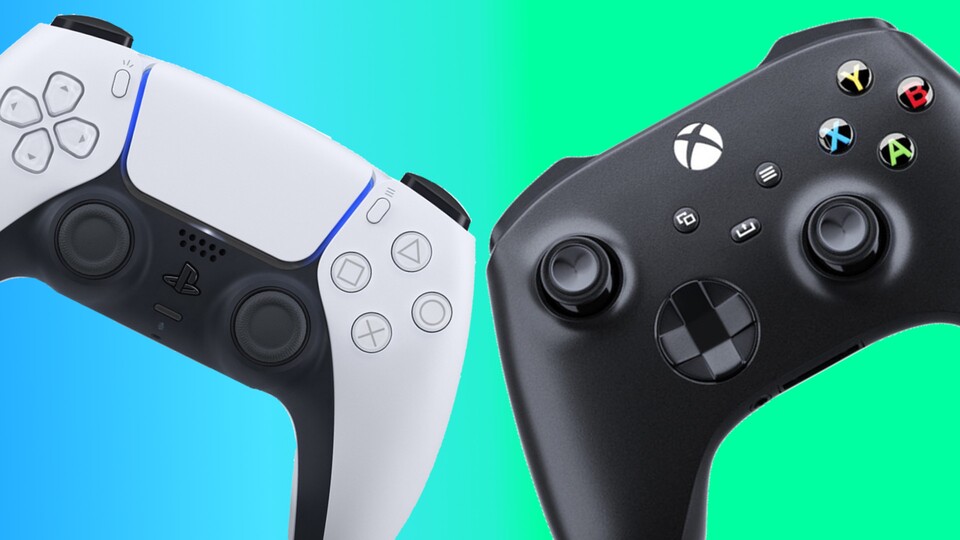PS5 und Xbox Series X ähneln sich in vielerlei Hinsicht, bei den Controllern gibt es allerdings einige kleine, aber feine Unterschiede