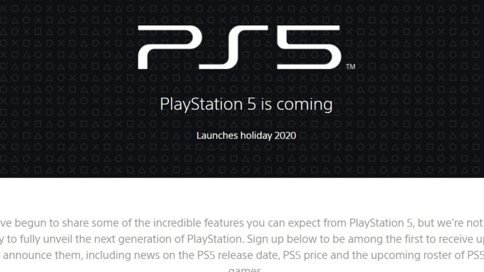 &quot;PlayStation 5 is coming&quot; heißt übersetzt strenggenommen nicht &quot;PlayStation 5 in Kürze erhältlich&quot;.