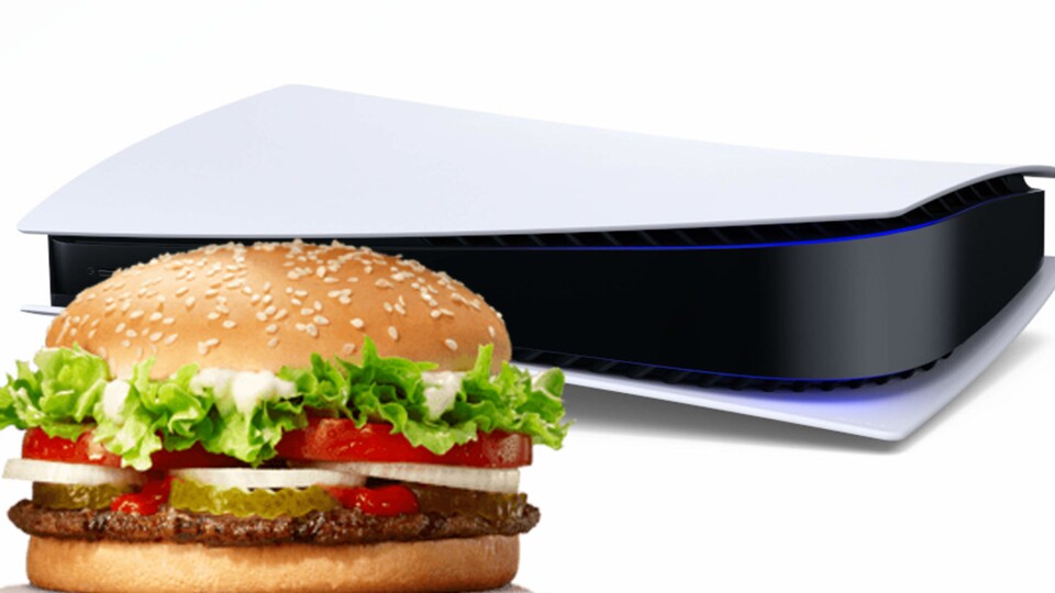 Ein neuer PS5-Teaser kam jetzt von ... Burger King.