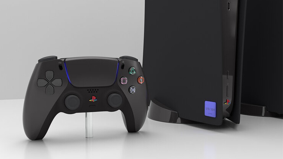 Eine PS5 im Retro-Design der PlayStation 2 kann schon bald vorbestellt werden.