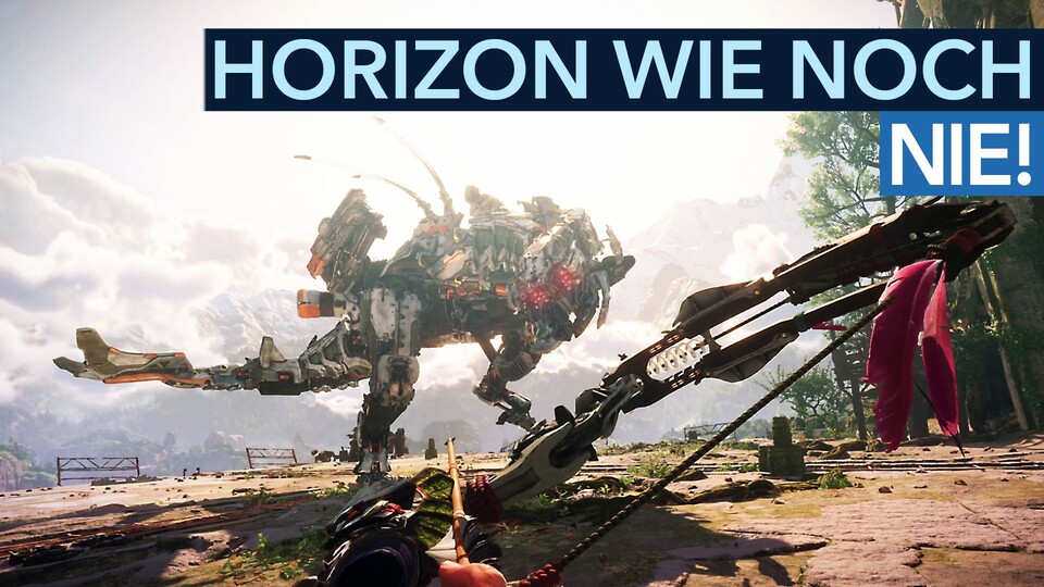 PSVR 2 und das neue Horizon angespielt - Das ist der Hammer!