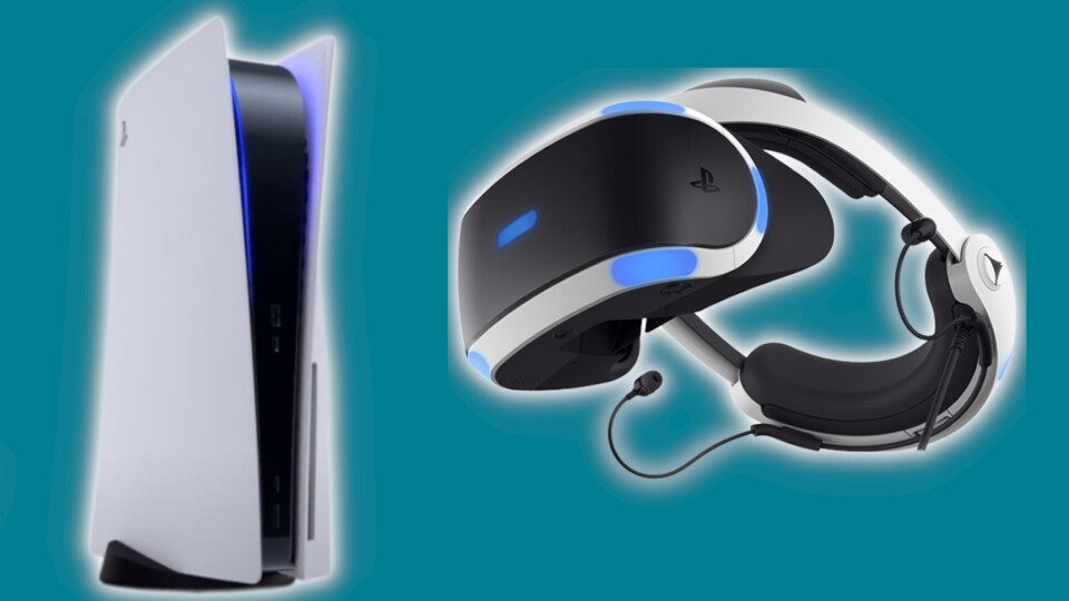 Die PS5 bekommt mit dem PSVR 2-Headset (hier nicht im Bild) eigene Virtual Reality-Hardware.