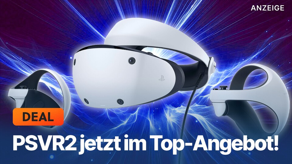 Jetz könnt ihr euch das PSVR2 Headset für PS5 günstig schnappen. Der Deal könnte aber schon bald weg sein.