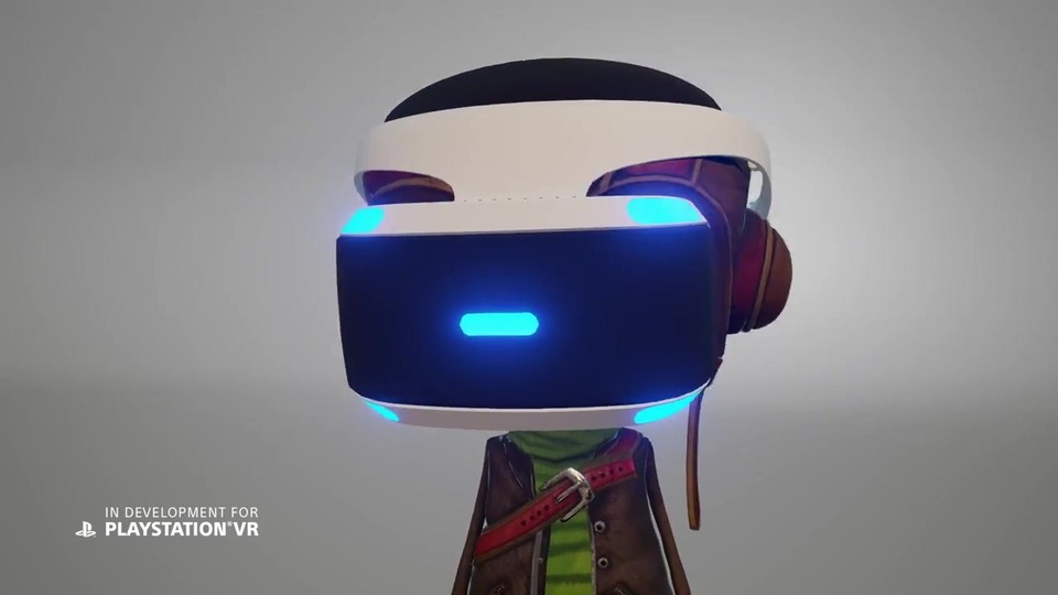 Psychonauts in the Rhombus of Ruin - Teaser-Trailer zum Virtual-Reality-Spiel von Double Fine