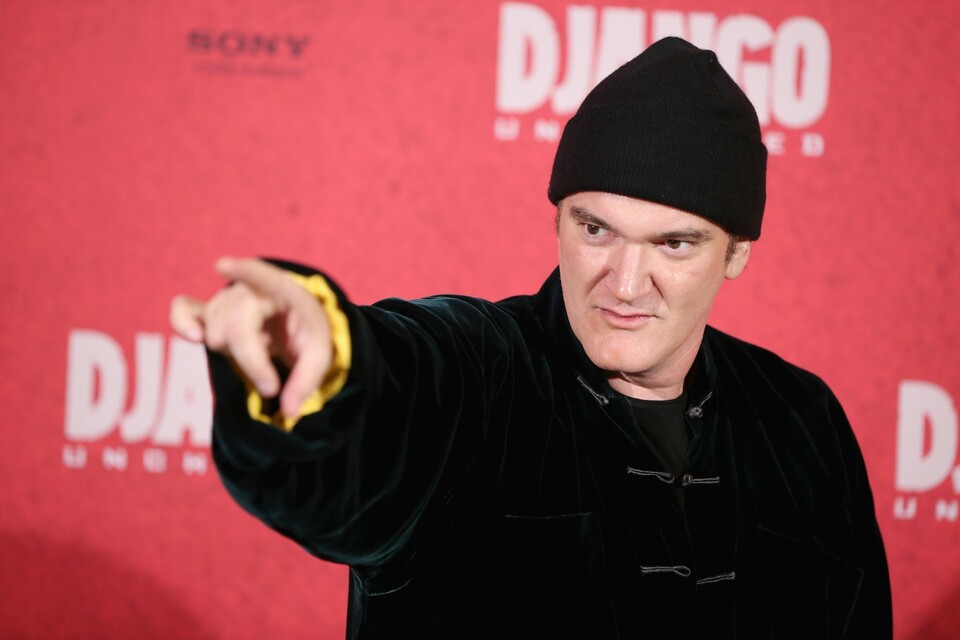 Quentin Tarantino hat seinen Film Django Unchained in Berlin vorgestellt.