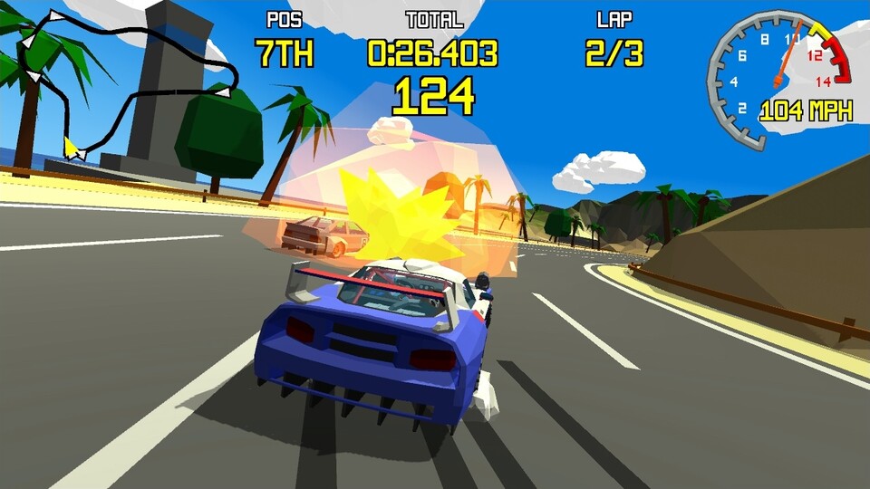 Racing Apex kommt auch für Nintendo Switch.