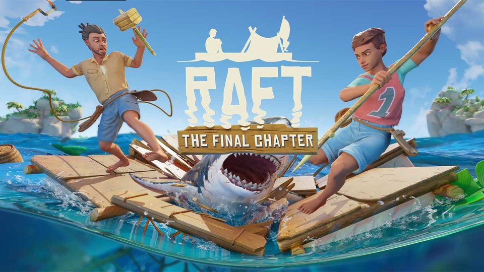 Raft: Final Chapter-Trailer zeigt die neuen Features des großen Updates