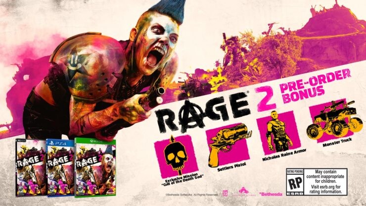 Rage 2 Preorder-Boni bei Amazon