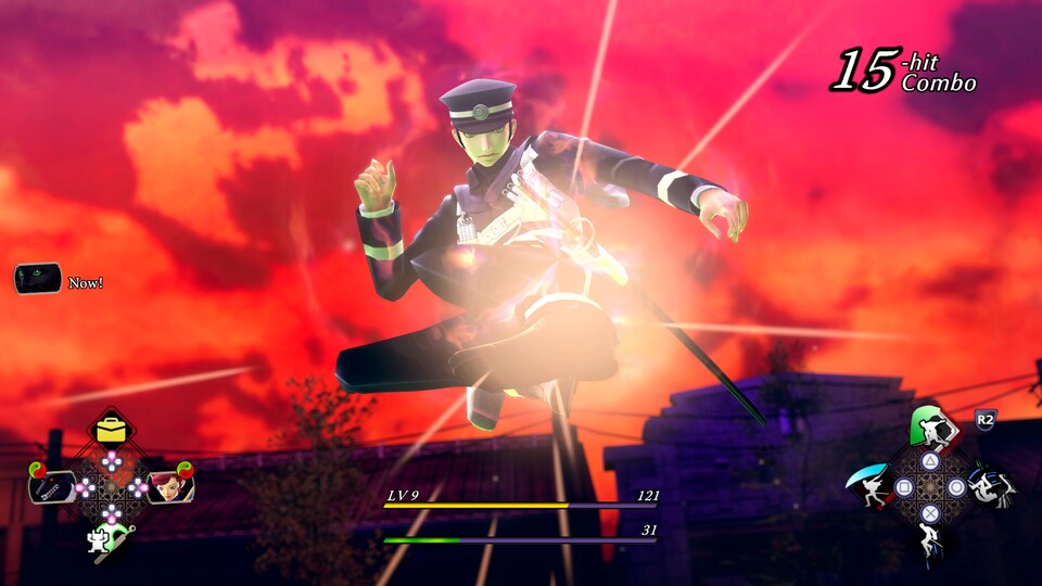 Das Kampfsystem von Raidou Remastered ist actionreicher, als man es von Persona- und Shin Megami Tensei-Spielen gewohnt ist.
