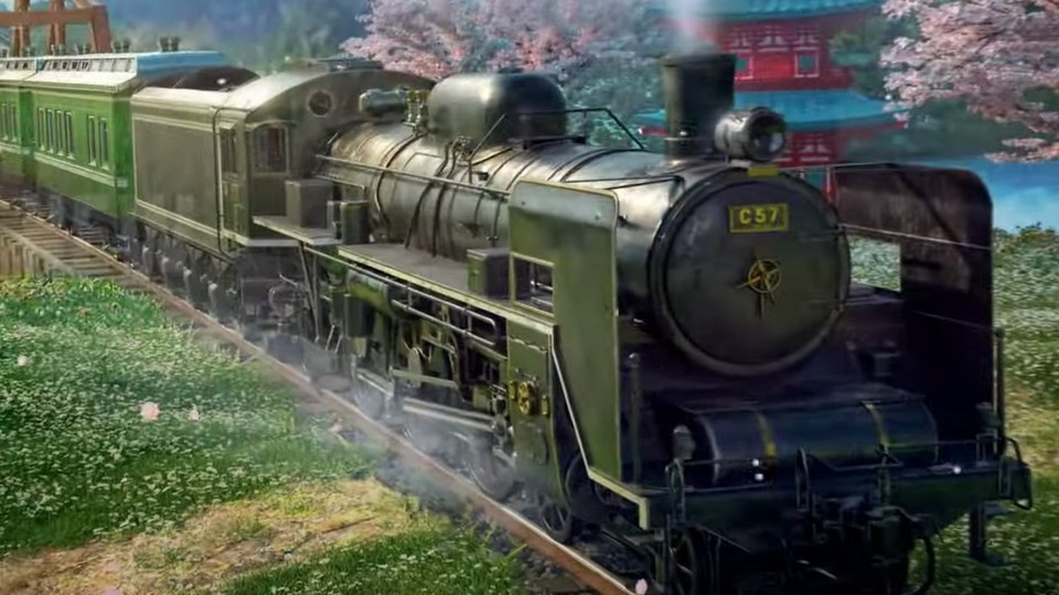Railway Empire stellt schicken Japan-DLC im Trailer vor