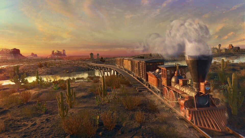 Railway Empire im Test für PS4 und Xbox One.