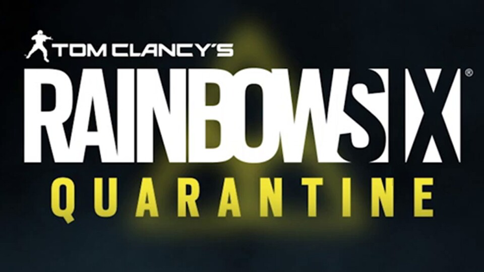 Rainbow Six Quarantine erscheint Anfang 2020.