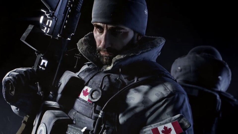 Rainbow Six: Siege - Launch-Trailer zum DLC »Operation Black Ice«