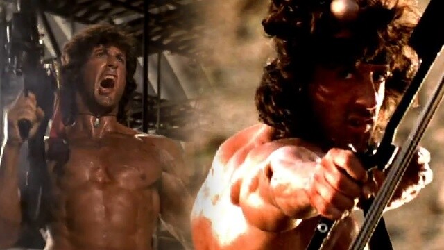Rambo - Teaser-Video: Gemetzel im Film