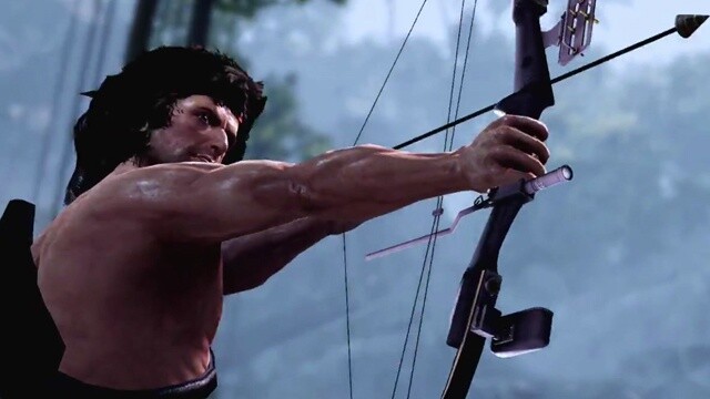 Keines der 27 Achievements in Rambo: The Video Game leuchtet blau.