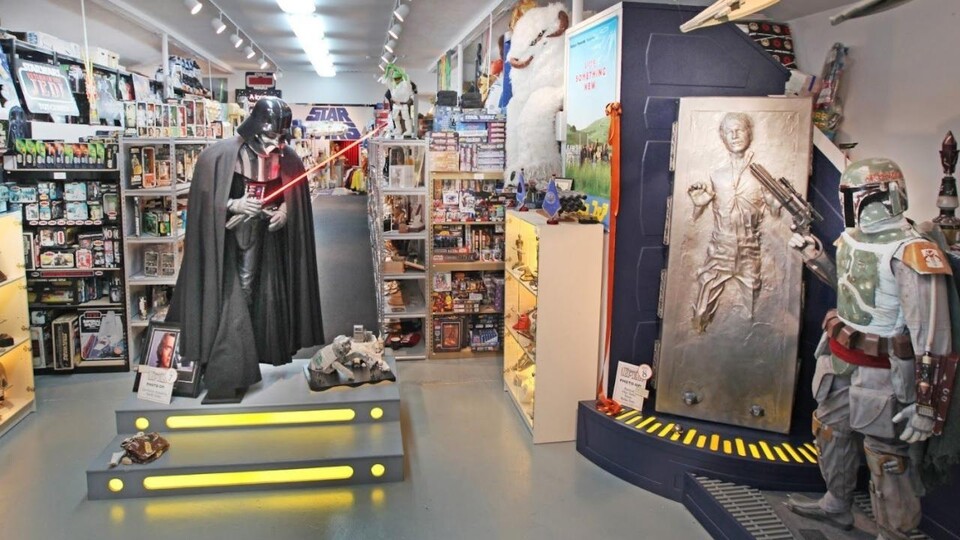 Rancho Obi-Wan gilt als weltgrößte Star Wars-Sammlung.