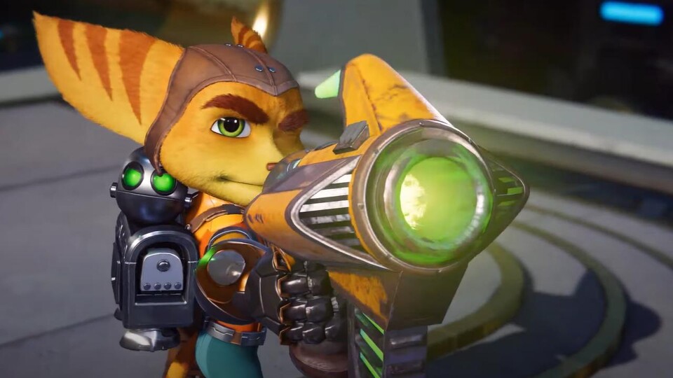 Ratchet +amp; Clank: Rift Apart - Neuer Trailer verrät den Release-Termin