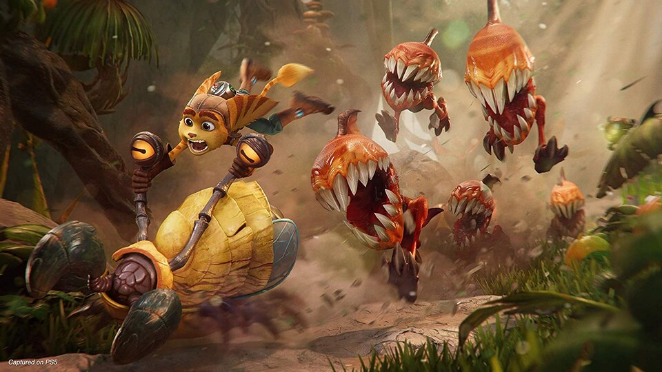 Der Preload für Ratchet & Clank: Rift Apart ist gestartet.