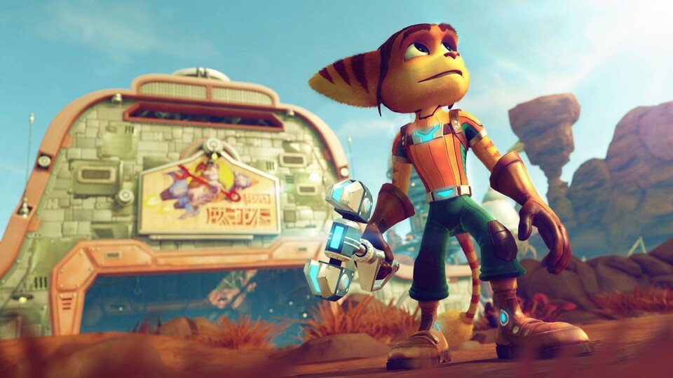 Ratchet + Clank - Acht Minuten Gameplay mit Bosskampf