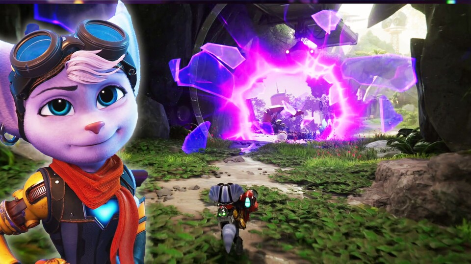 Wenn Samara an ihre letzten großen AAA-Story-Highlights denkt, muss sie zurück auf Titel wie Ratchet + Clank: Rift Apart blicken.