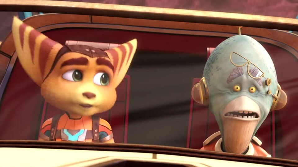 Film-Trailer von Ratchet + Clank