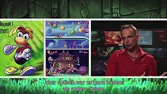 Making-of-Video von Rayman Origins