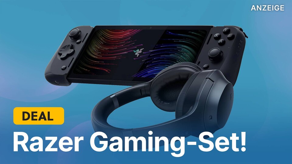 Schnappt euch jetzt Handheld + Kopfhörer im Angebot!