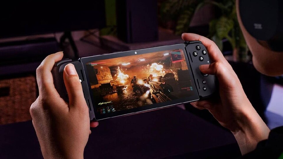 Holt euch jetzt den Razer Edge zusammen mit einem Kopfhörer.