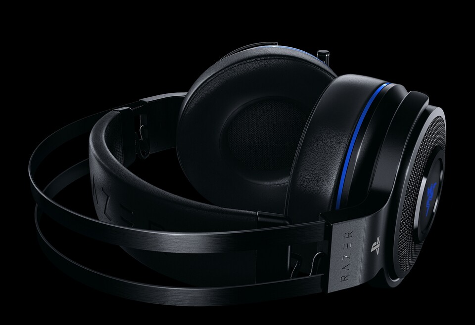 Das Razer Thresher-Headset für Sonys PS4.