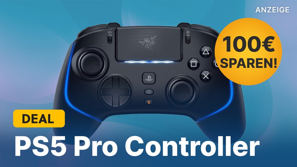 PS5 Pro Controller 100€ günstiger: Was der Razer Wolverine V2 Pro