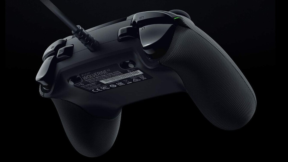 Der Razer Wolverine V2 Xbox Controller bietet zwei Zusatztasten und Schieberegler für die Trigger.