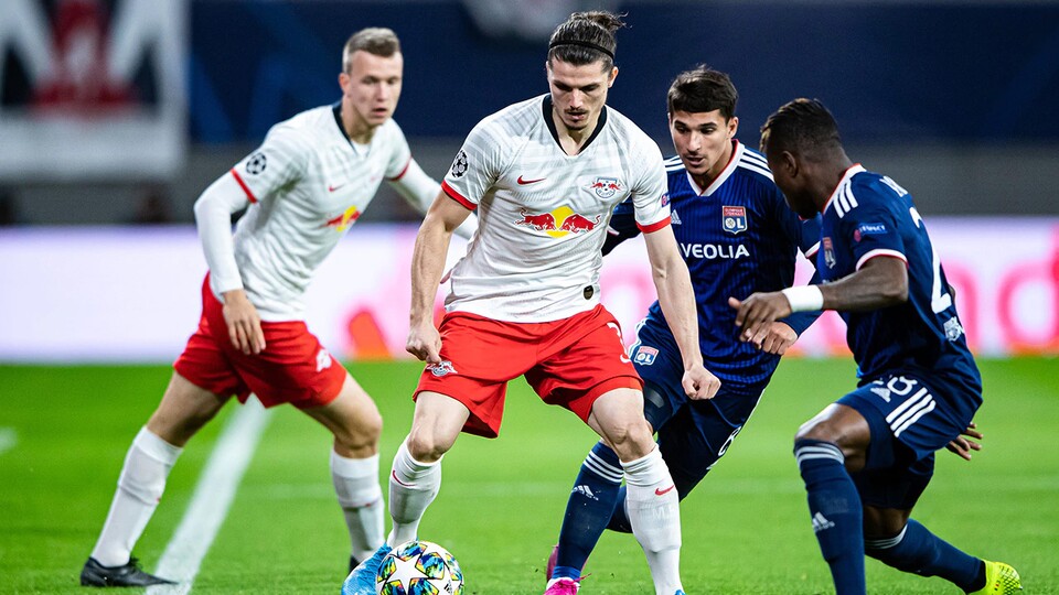 RB Leipzig in der Champions League auf Sky (Bildquelle: Sky.de)