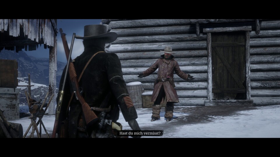 Am Ende von Red Dead Redemption 2 kommt es zum Showdown mit Micah.