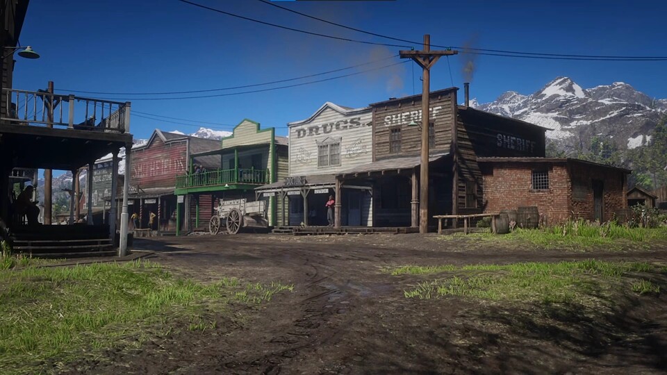 Sind das überhaupt wirklich alles Stromleitungen in Red Dead Redemption 2?