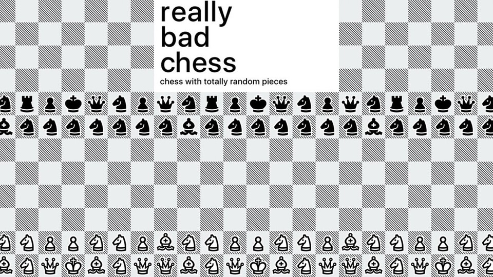 In Really Bad Chess gilt das geflügelte Wort: Regeln sind da, um gebrochen zu werden.
