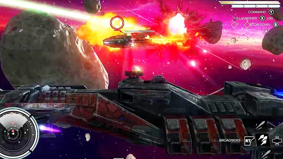 Rebel Galaxy - Ankündigungs-Trailer mit Gameplay