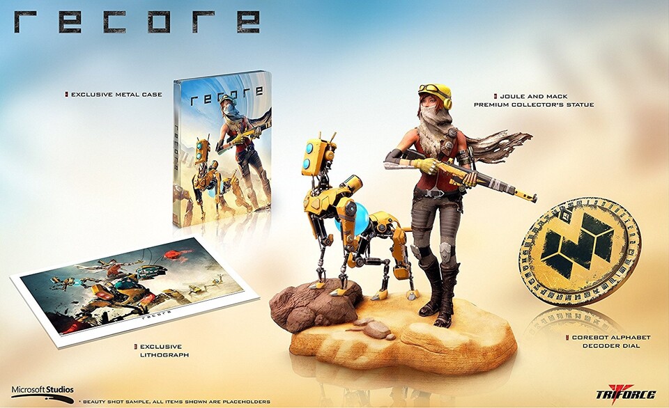Die ReCore Collector's Edition gibt es heute im Amazon Blitzangebot ab 19:29 Uhr.