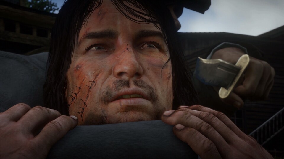 Ein Bug in Red Dead Redemption 2 hält John Marston und andere Figuren aktuell als Geisel.