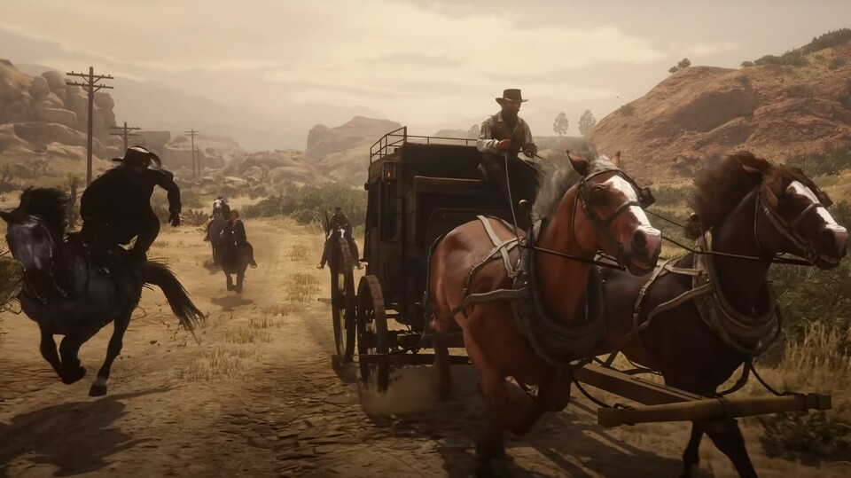 In Red Dead Online schlagt ihr euch euren eigenen Weg im Wilden Westen.