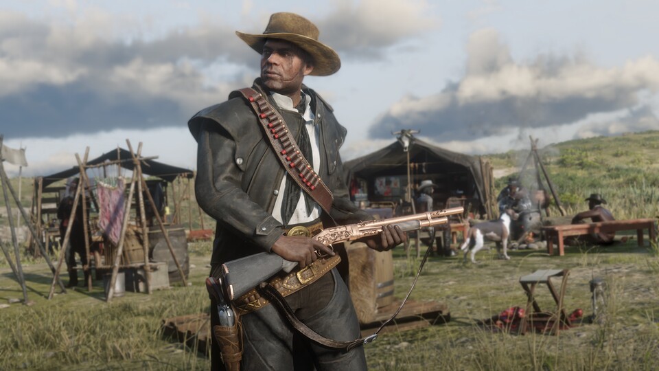 In Red Dead Online machen seit dem Frontier Pursuits-Update jede Menge Kopfgeldjäger den Westen unsicher.