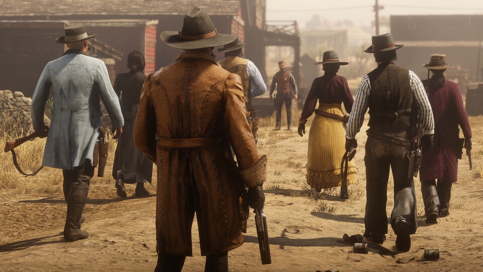 Red Dead Online spielt in der Welt von Red Dead Redemption 2. Aber zu welcher Zeit eigentlich?