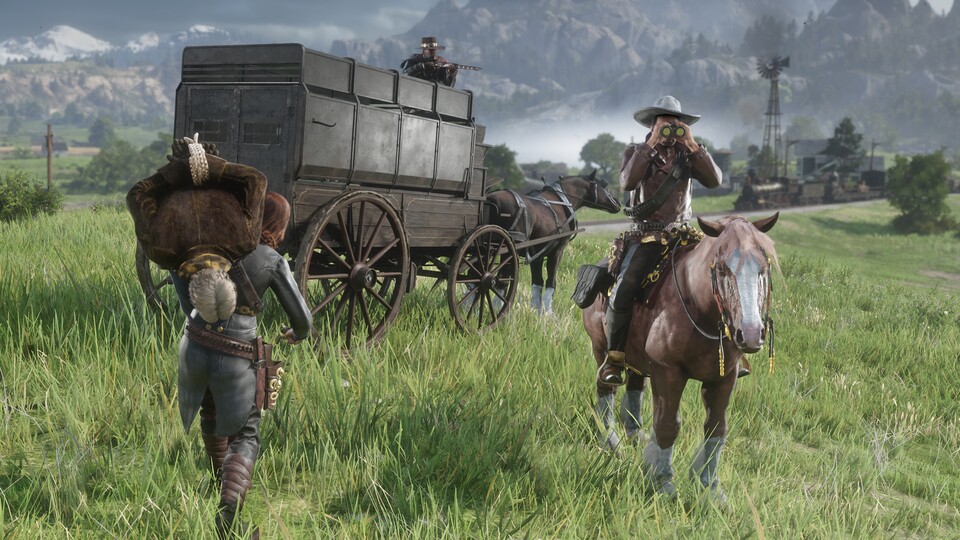 Mit den Spezialrollen und Fähigkeiten gibt es in Red Dead Online bald sehr viel mehr zu tun.