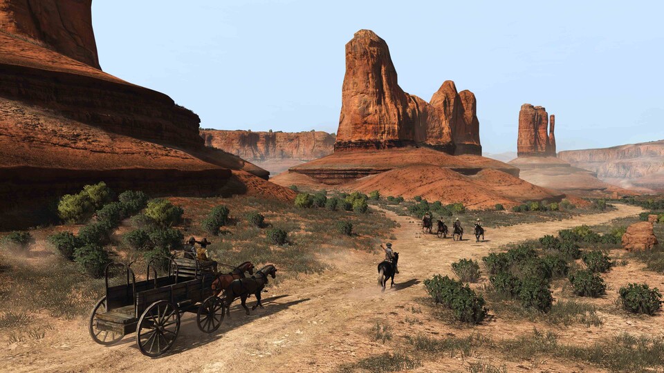 Die Spielwelt ist das größte, aber bei Weitem nicht das einzige Highlight von Red Dead Redemption.