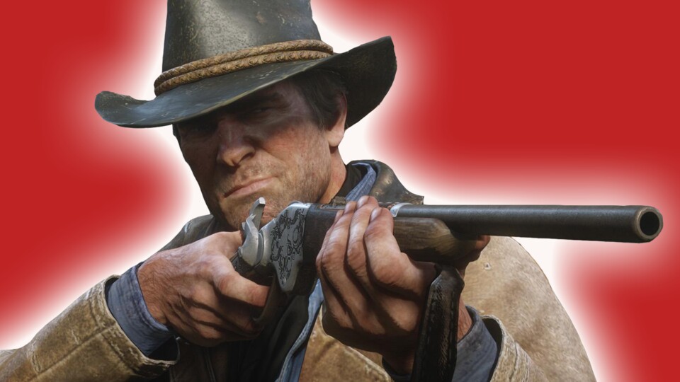 Red Dead Redemption 2 lässt uns ab sofort Waffen verstauen.